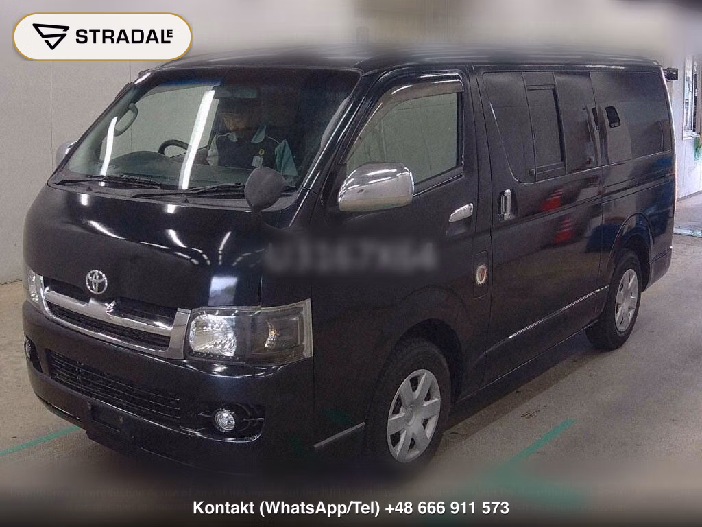 TOYOTA HIACE VAN 5D LONG SUPER GL, miniaturka 5