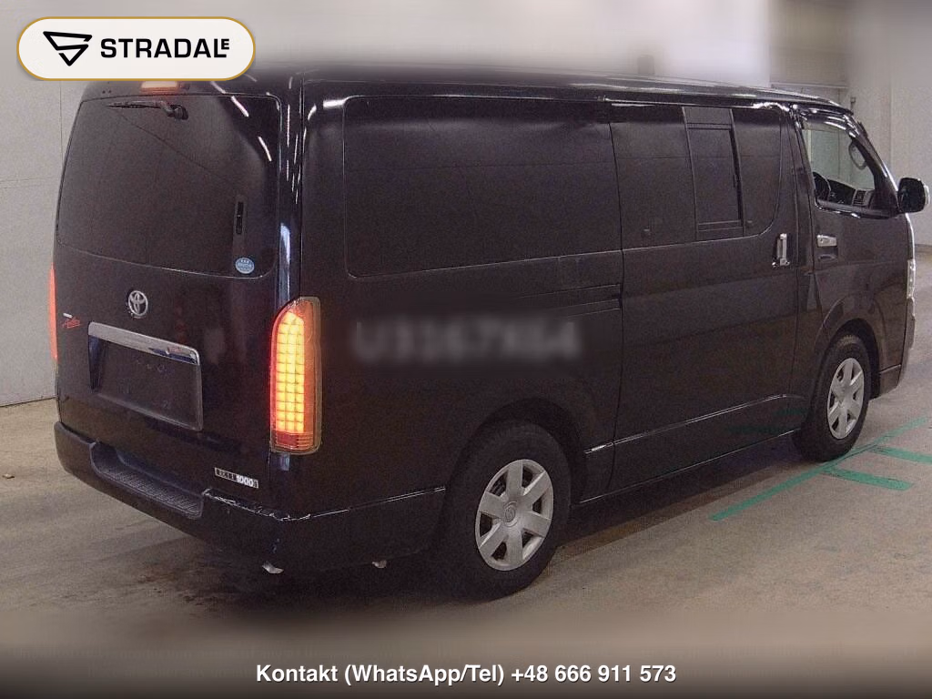 TOYOTA HIACE VAN 5D LONG SUPER GL, miniaturka 6