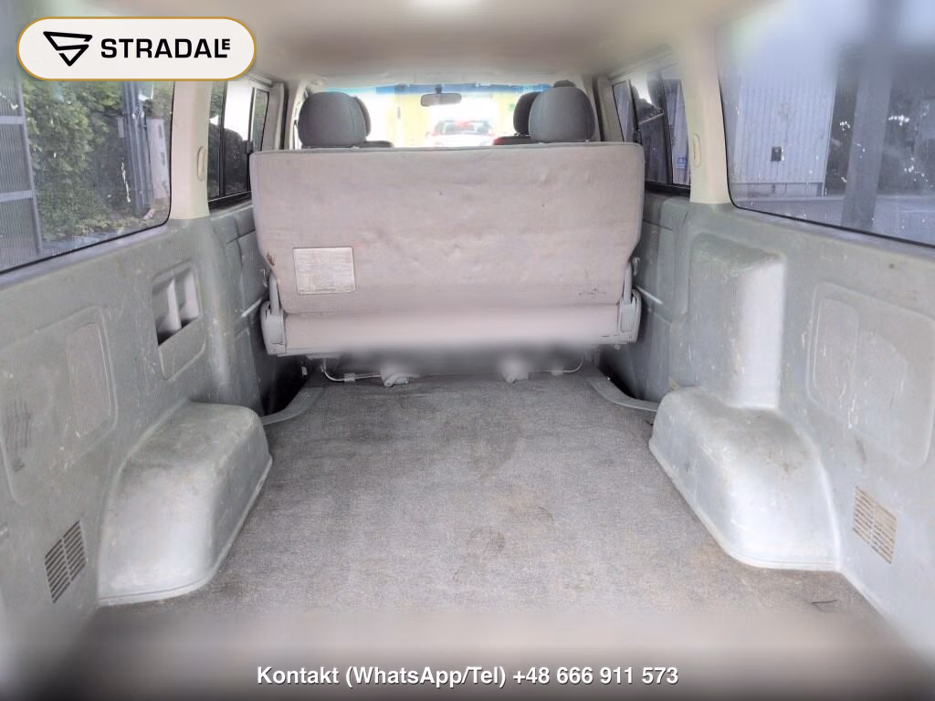 TOYOTA HIACE VAN 5D LONG SUPER GL, miniaturka 7