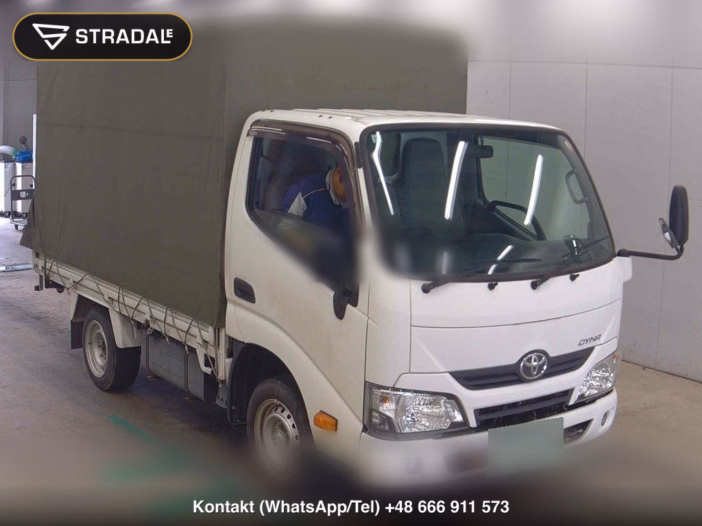 TOYOTA DYNA TRUCK 2D 2019, aukcja z Japonii, zdjęcie 1