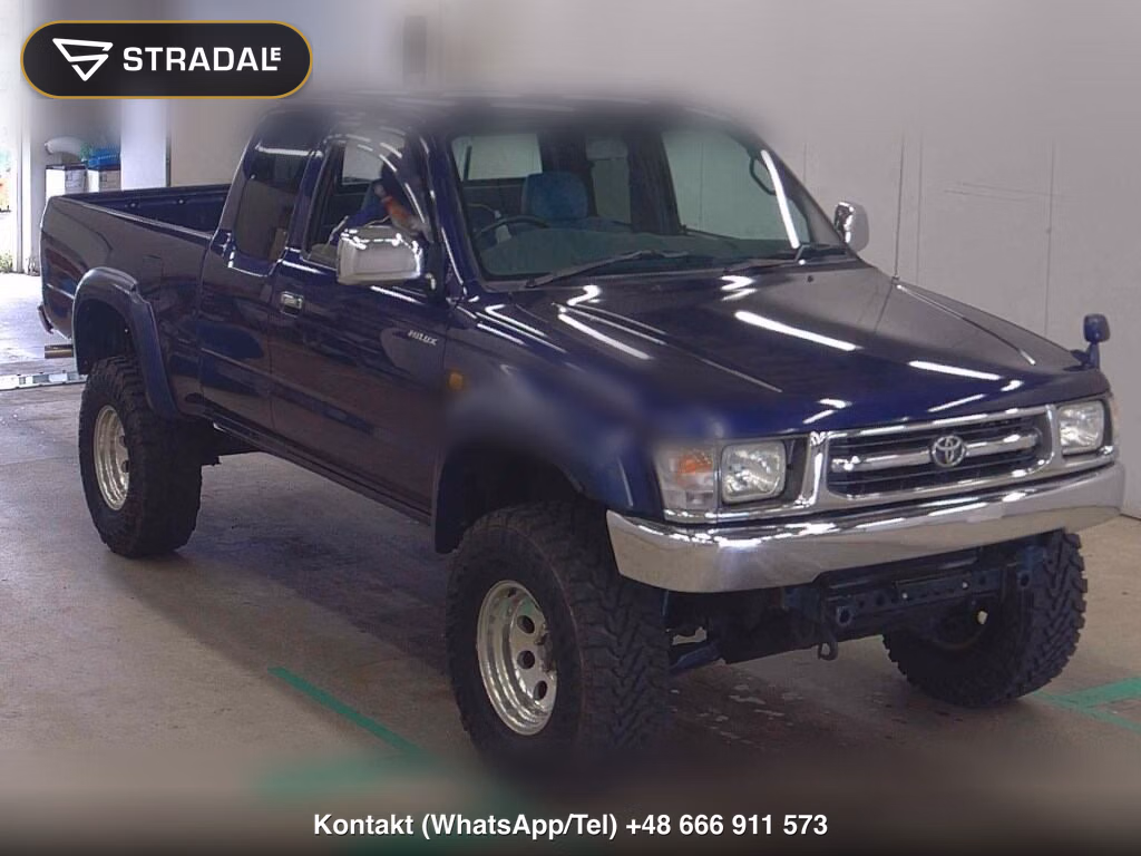 TOYOTA HILUX SPORTS PICK UP 2D 4WD EXTRA CAB 2000, aukcja z Japonii, zdjęcie 1