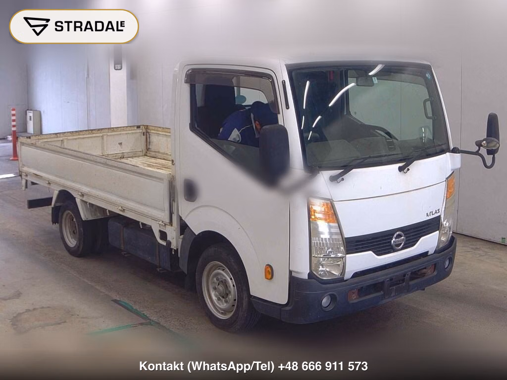 NISSAN ATLAS TRUCK 2D 2010, aukcja z Japonii, zdjęcie 1