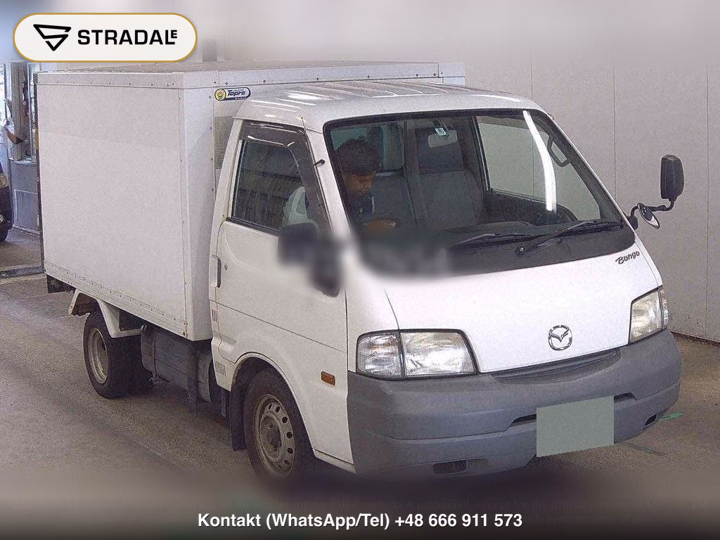 MAZDA BONGO TRUCK FREEZING REFRIGERATOR, miniaturka 2