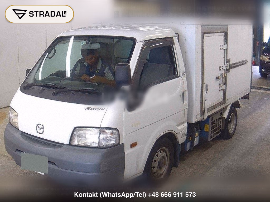 MAZDA BONGO TRUCK FREEZING REFRIGERATOR, miniaturka 5
