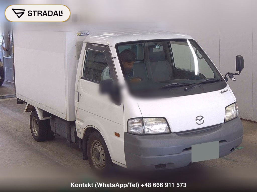 MAZDA BONGO TRUCK FREEZING REFRIGERATOR 2008, aukcja z Japonii, zdjęcie 1