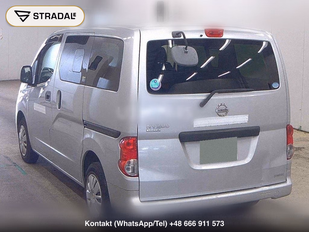 NISSAN NV200 VANETTE VAN GX, miniaturka 3