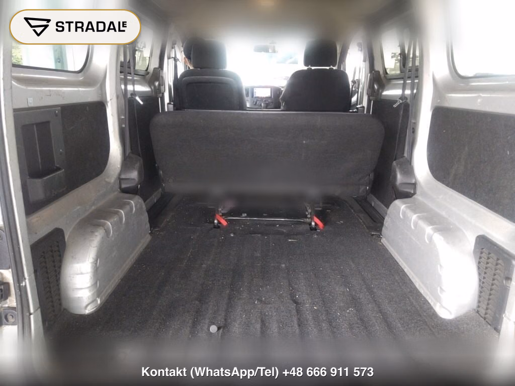 NISSAN NV200 VANETTE VAN GX, miniaturka 7