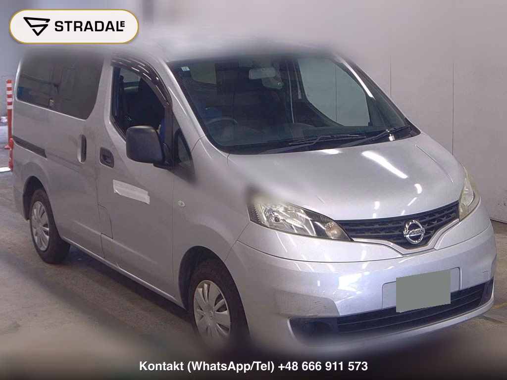 NISSAN NV200 VANETTE VAN GX 2017, aukcja z Japonii, zdjęcie 1