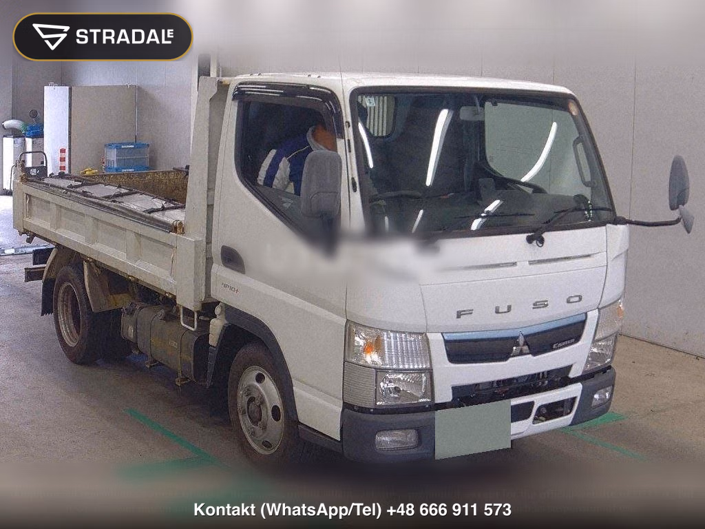 MITSUBISHI FUSO CANTER 2D ALL LOW DECK DUMP, miniaturka 2