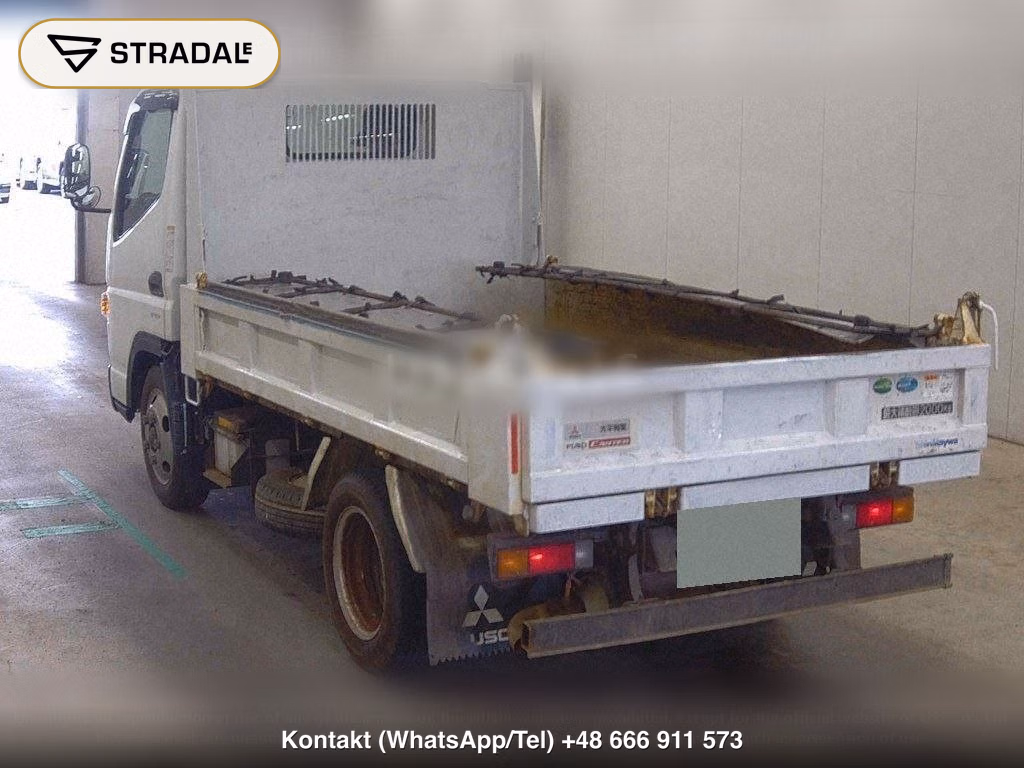 MITSUBISHI FUSO CANTER 2D ALL LOW DECK DUMP, miniaturka 3