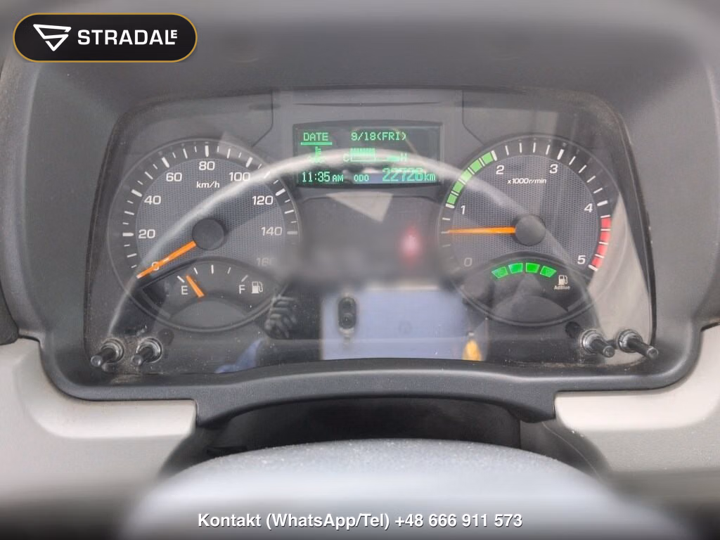 MITSUBISHI FUSO CANTER 2D ALL LOW DECK DUMP, miniaturka 4