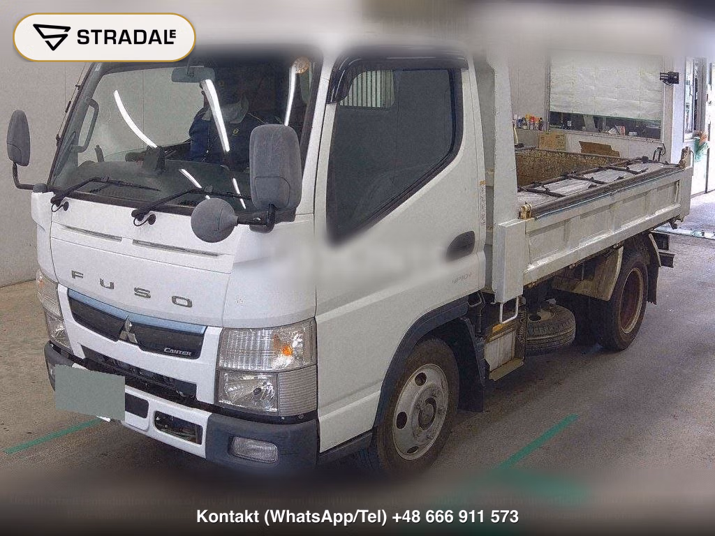 MITSUBISHI FUSO CANTER 2D ALL LOW DECK DUMP, miniaturka 5