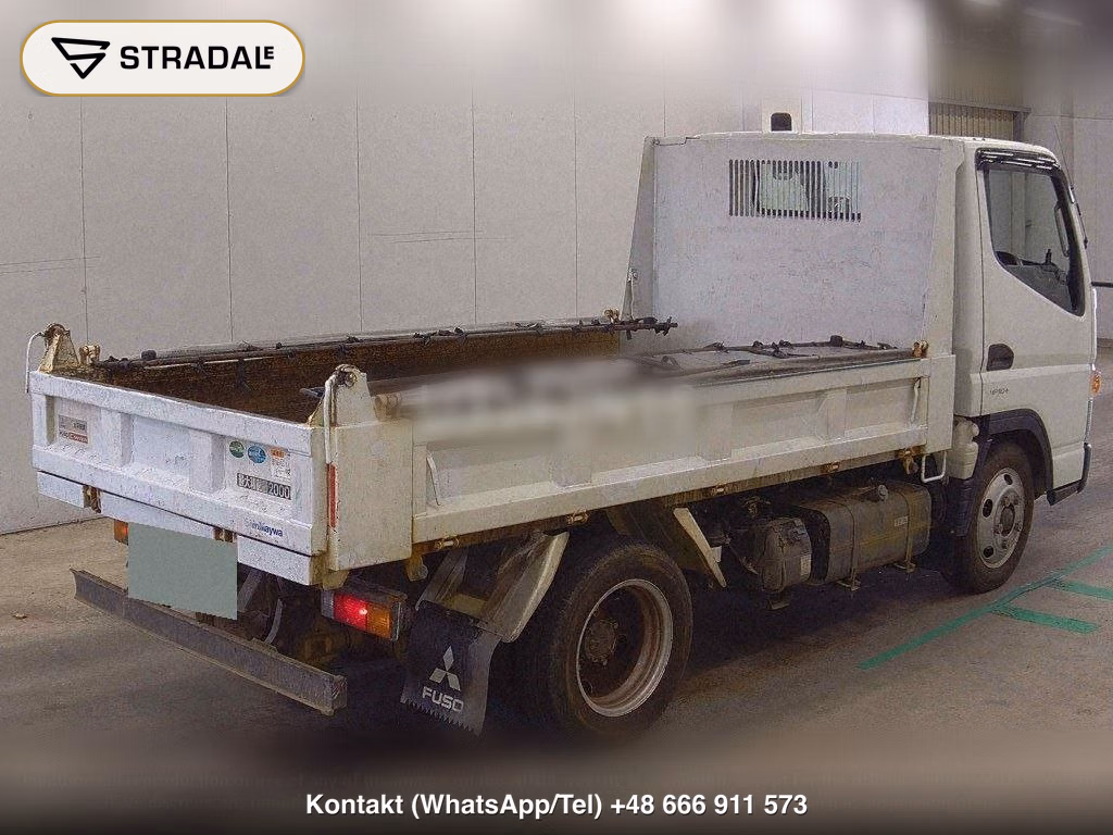 MITSUBISHI FUSO CANTER 2D ALL LOW DECK DUMP, miniaturka 6
