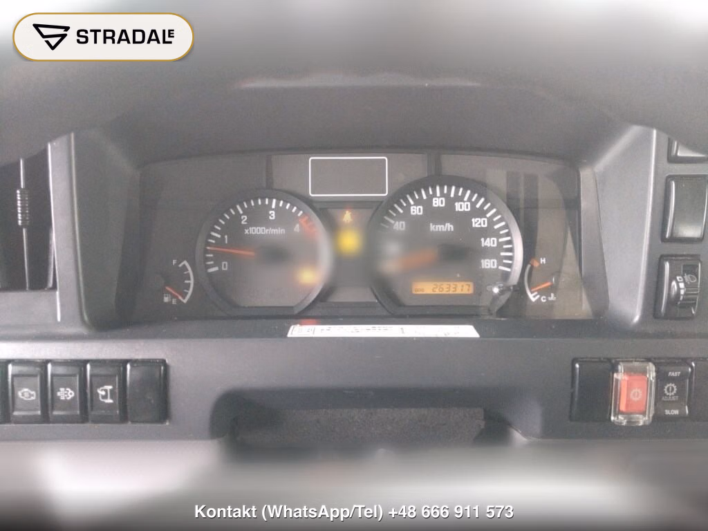 ISUZU ELF TRUCK 2D FREEZING REFRIGERATOR, miniaturka 4