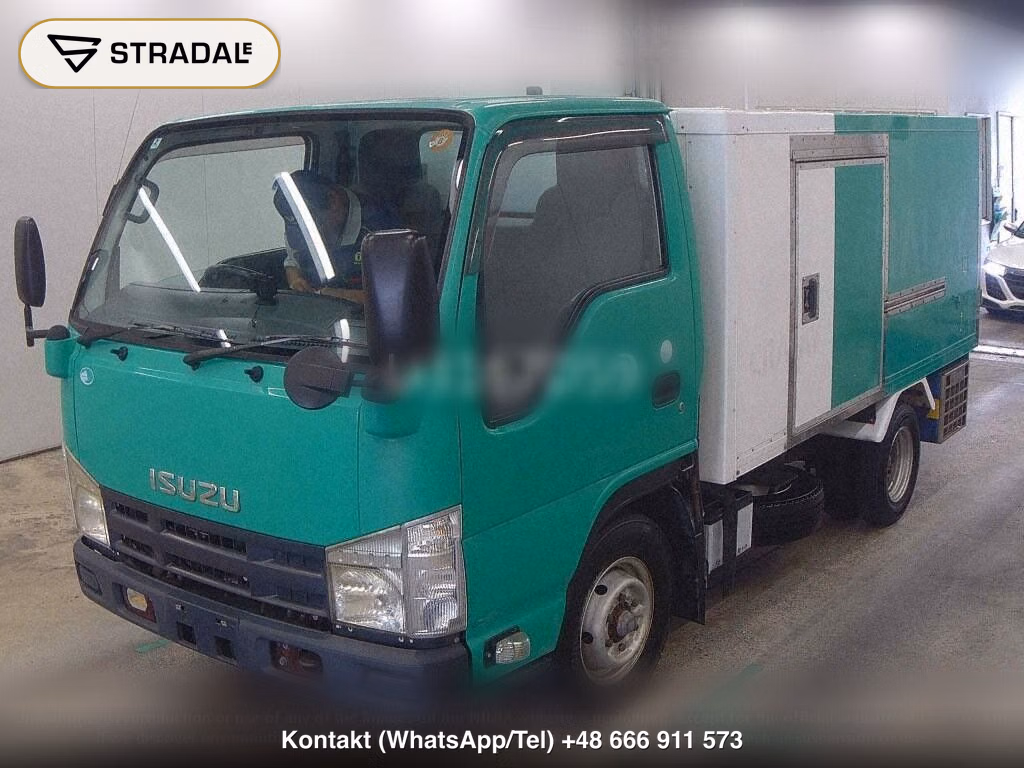 ISUZU ELF TRUCK 2D FREEZING REFRIGERATOR, miniaturka 5