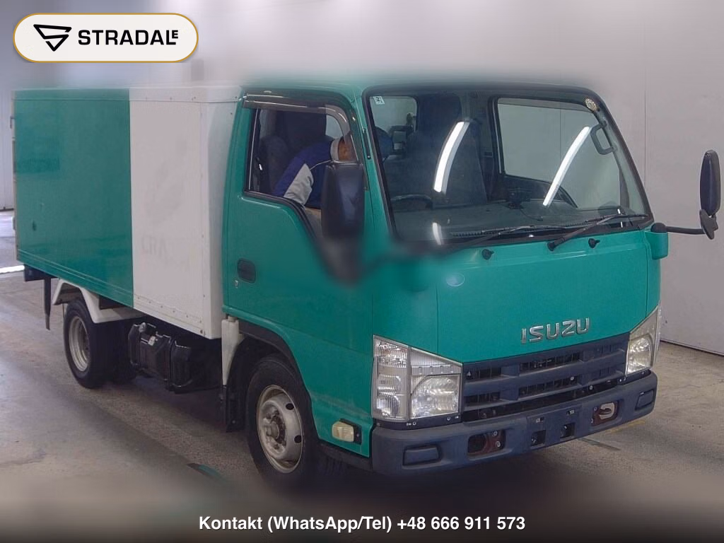 ISUZU ELF TRUCK 2D FREEZING REFRIGERATOR 2012, aukcja z Japonii, zdjęcie 1