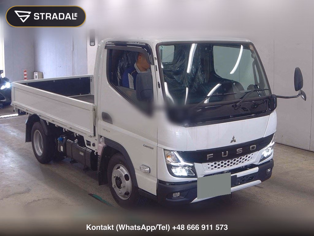 MITSUBISHI FUSO CANTER 2D 2026, aukcja z Japonii, zdjęcie 1