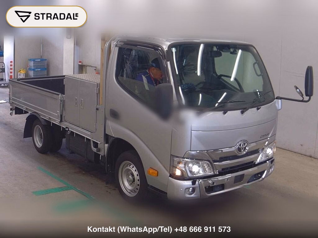 TOYOTA DYNA TRUCK 2D 2022, aukcja z Japonii, zdjęcie 1