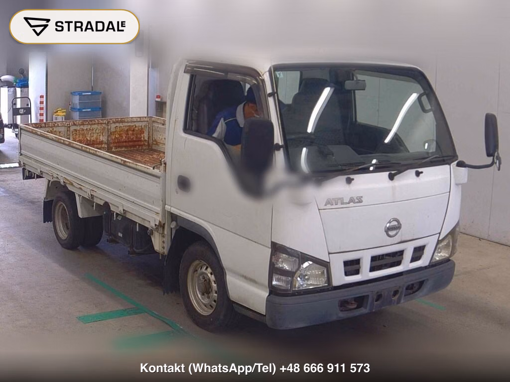 NISSAN ATLAS TRUCK 2D 2004, aukcja z Japonii, zdjęcie 1