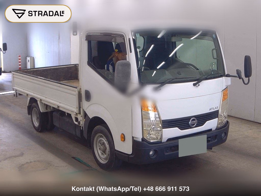 NISSAN ATLAS TRUCK SUPERLOW 2013, aukcja z Japonii, zdjęcie 1