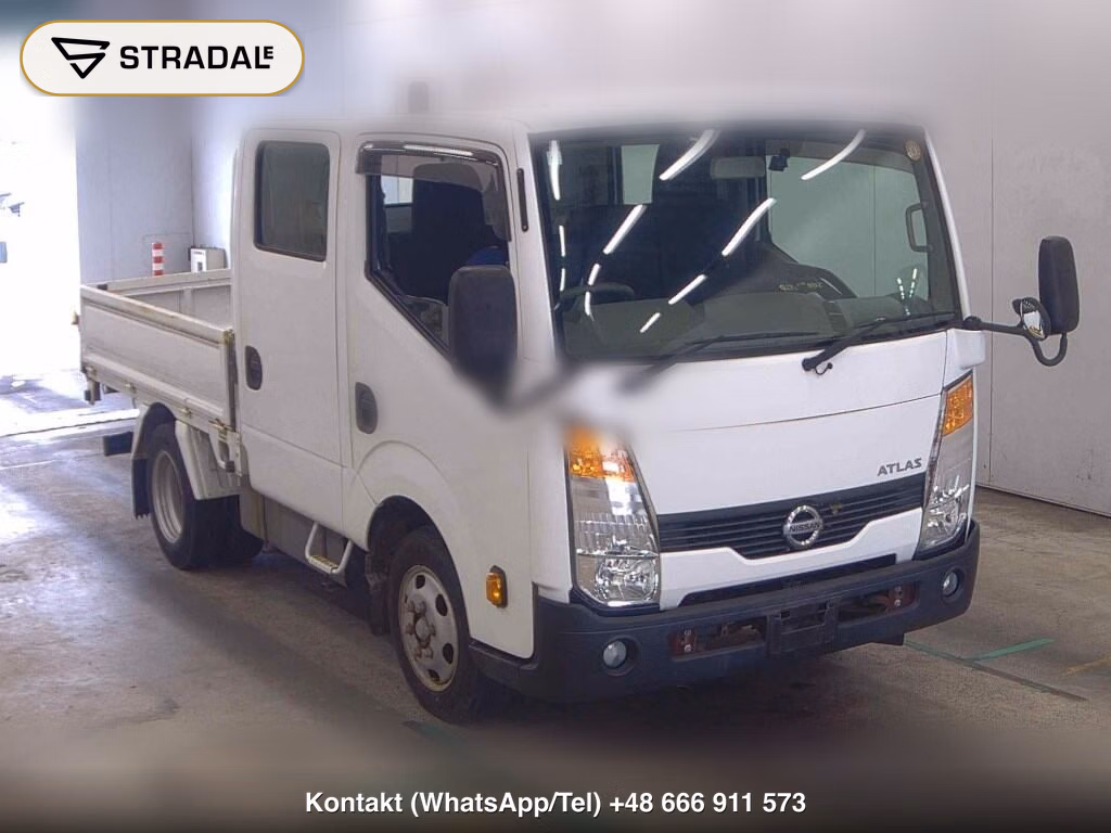 NISSAN ATLAS TRUCK W CAB 2018, aukcja z Japonii, zdjęcie 1