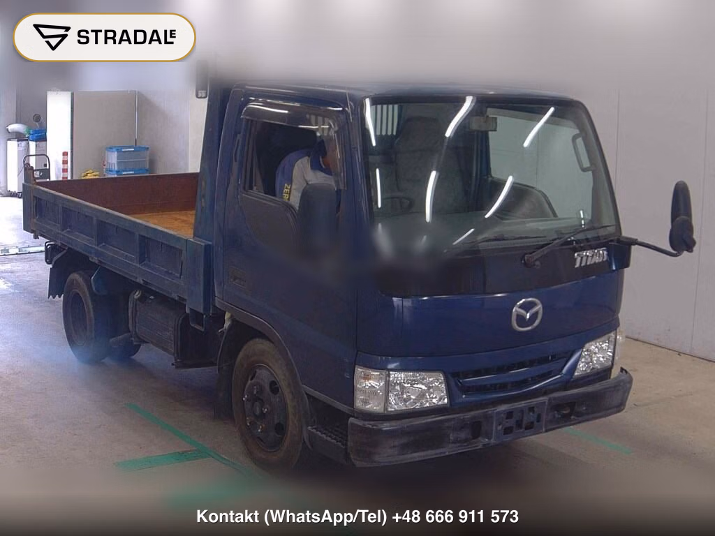 MAZDA TITAN TRUCK 2D LONG TURBO 2001, aukcja z Japonii, zdjęcie 1