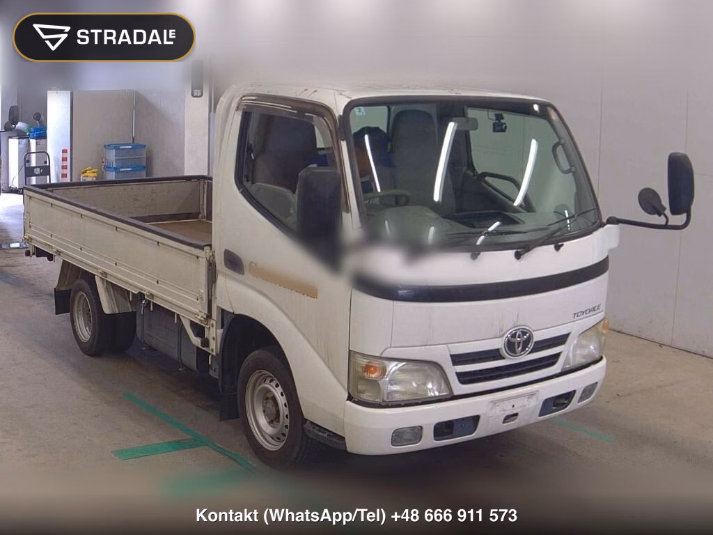 TOYOTA TOYOACE 2D 2007, aukcja z Japonii, zdjęcie 1