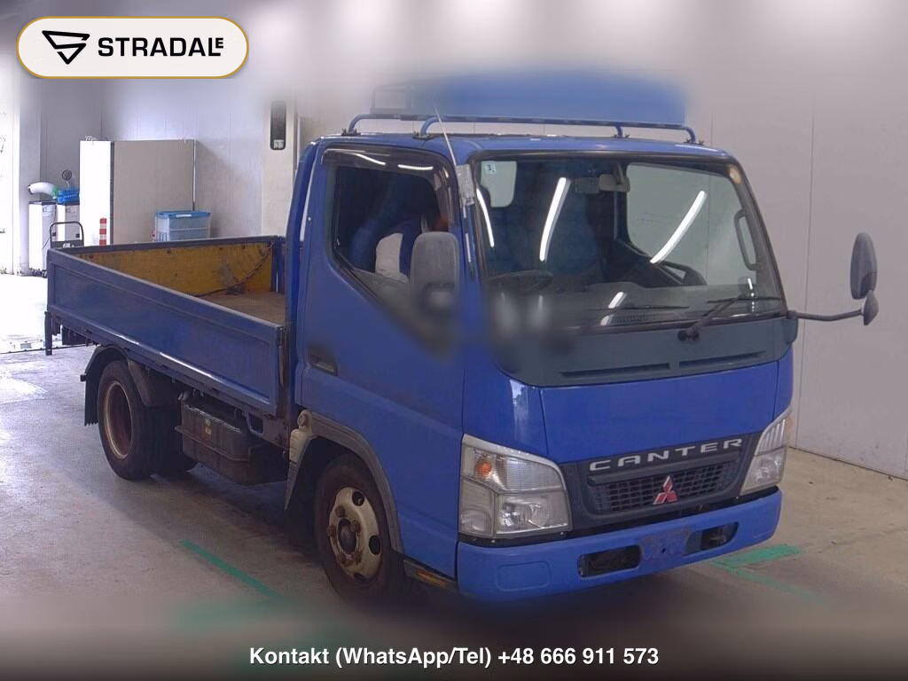 MITSUBISHI FUSO CANTER 2D 2006, aukcja z Japonii, zdjęcie 1