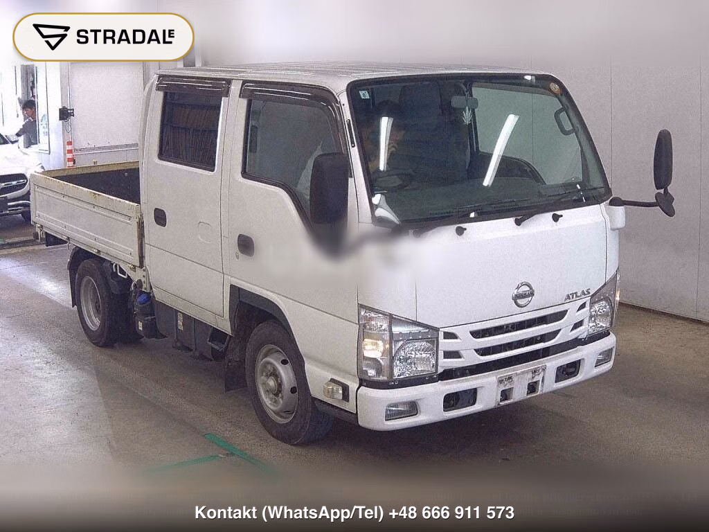 NISSAN ATLAS TRUCK 4D DOUBLE CAB, miniaturka 2