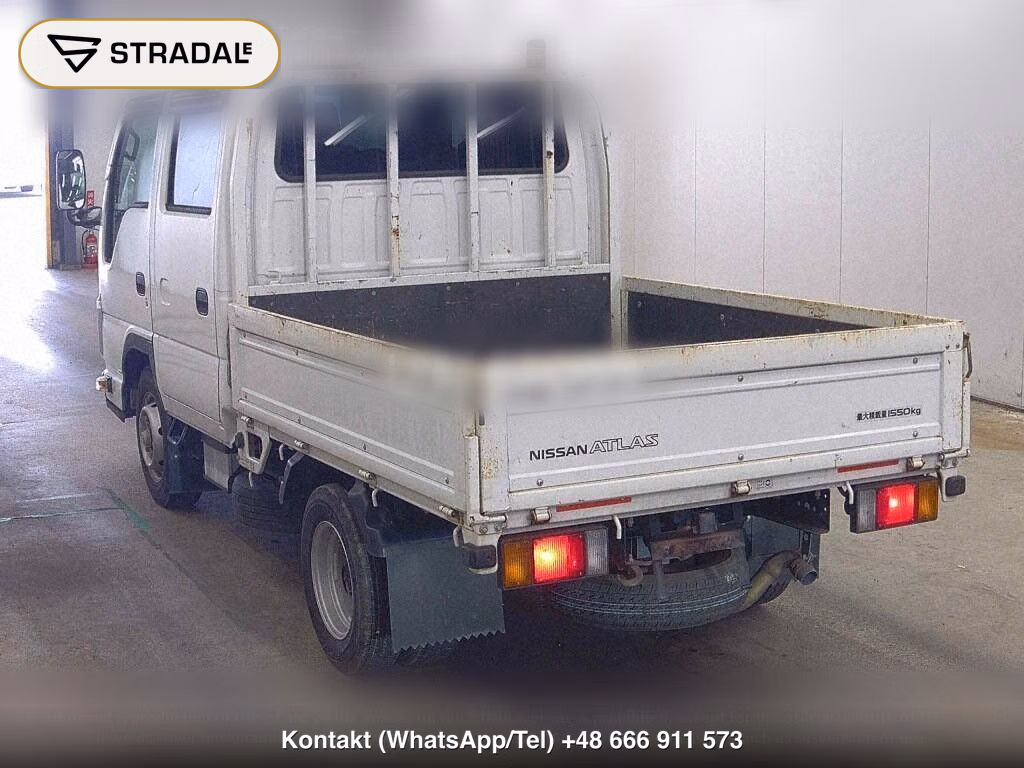 NISSAN ATLAS TRUCK 4D DOUBLE CAB, miniaturka 3