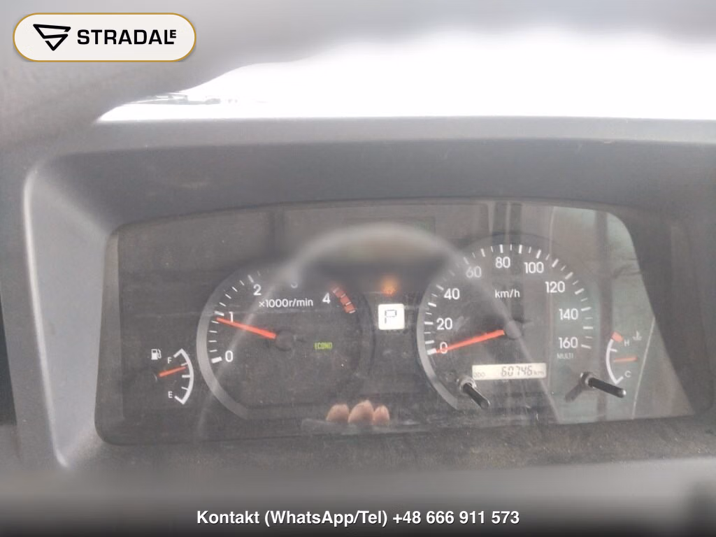 NISSAN ATLAS TRUCK 4D DOUBLE CAB, miniaturka 4