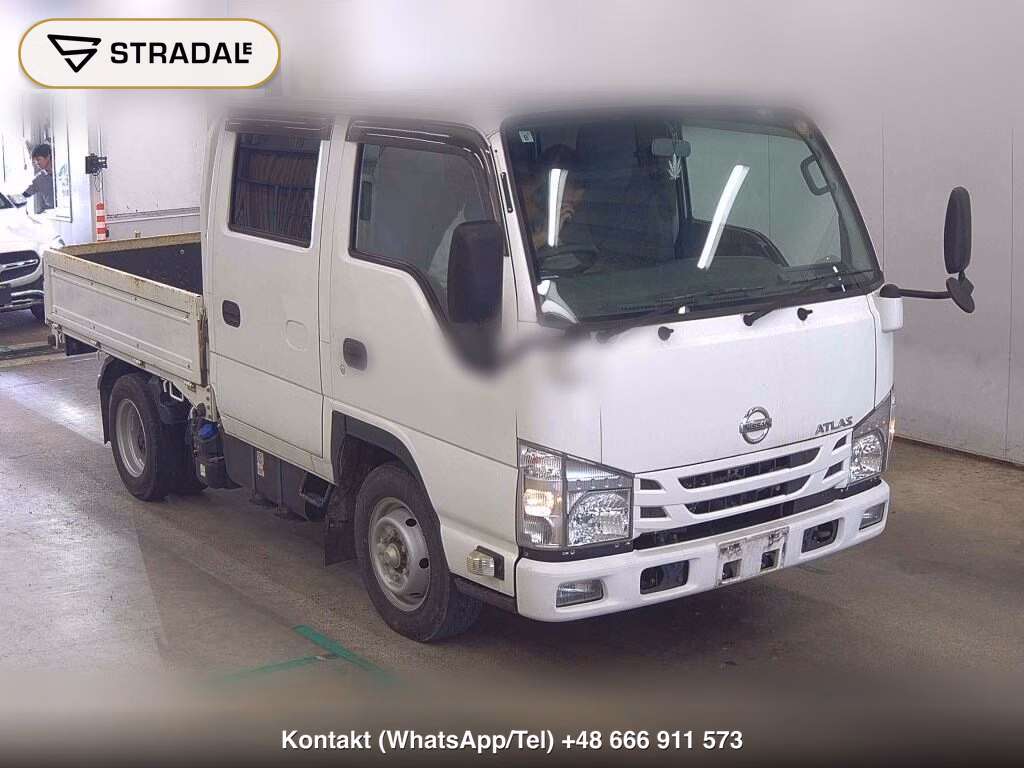 NISSAN ATLAS TRUCK 4D DOUBLE CAB 2020, aukcja z Japonii, zdjęcie 1