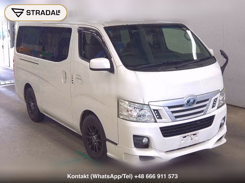 NISSAN NV350CARAVAN VAN 5D LONG PREMIUM GX TURBO, miniaturka 2