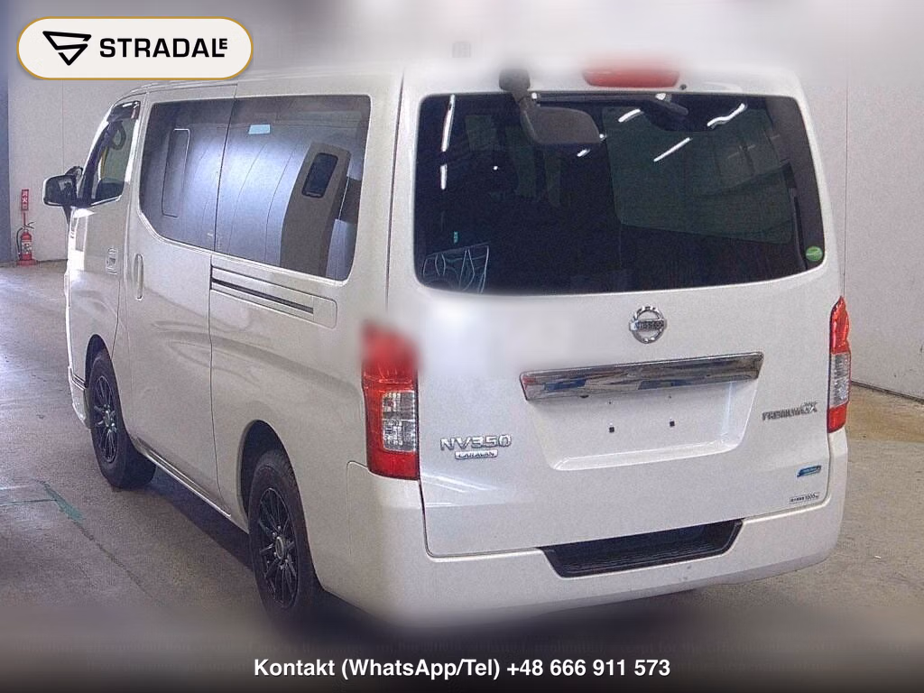 NISSAN NV350CARAVAN VAN 5D LONG PREMIUM GX TURBO, miniaturka 3