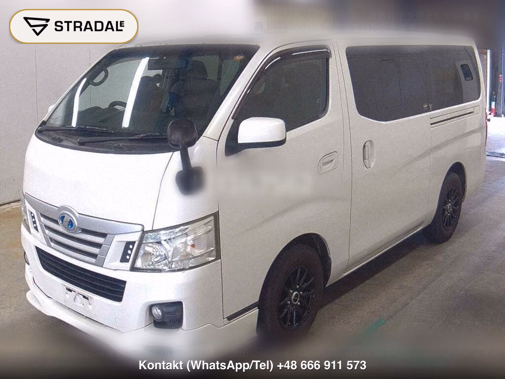 NISSAN NV350CARAVAN VAN 5D LONG PREMIUM GX TURBO, miniaturka 5