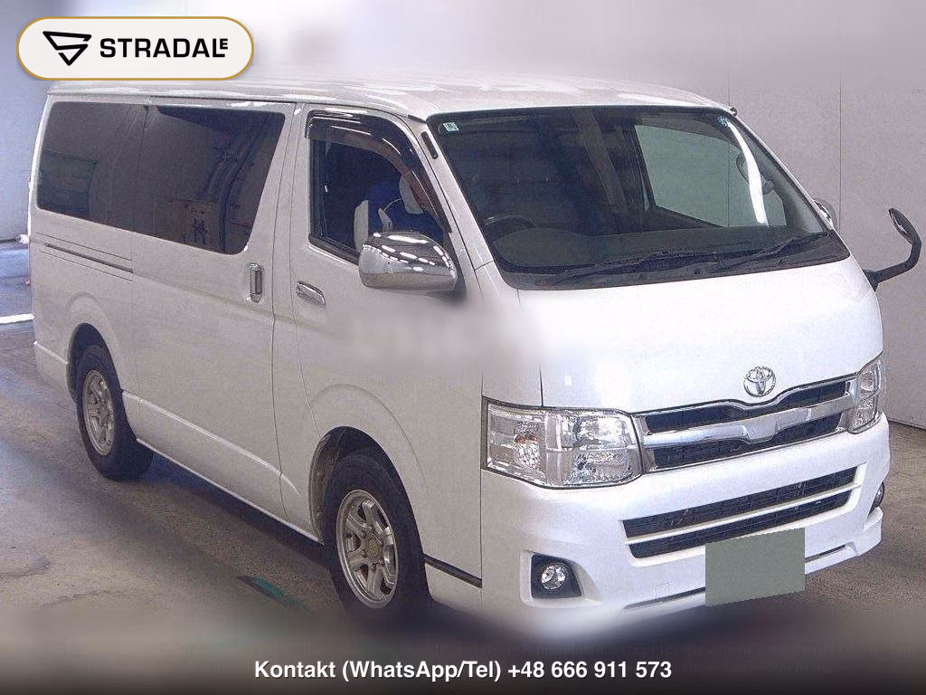 TOYOTA REGIUS ACE VAN 5D LONG SUPER GL, miniaturka 2
