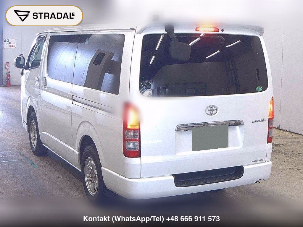 TOYOTA REGIUS ACE VAN 5D LONG SUPER GL, miniaturka 3