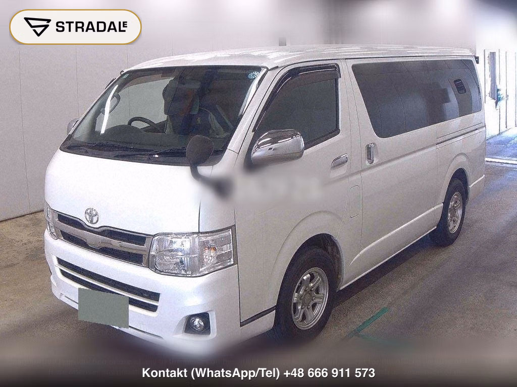 TOYOTA REGIUS ACE VAN 5D LONG SUPER GL, miniaturka 5