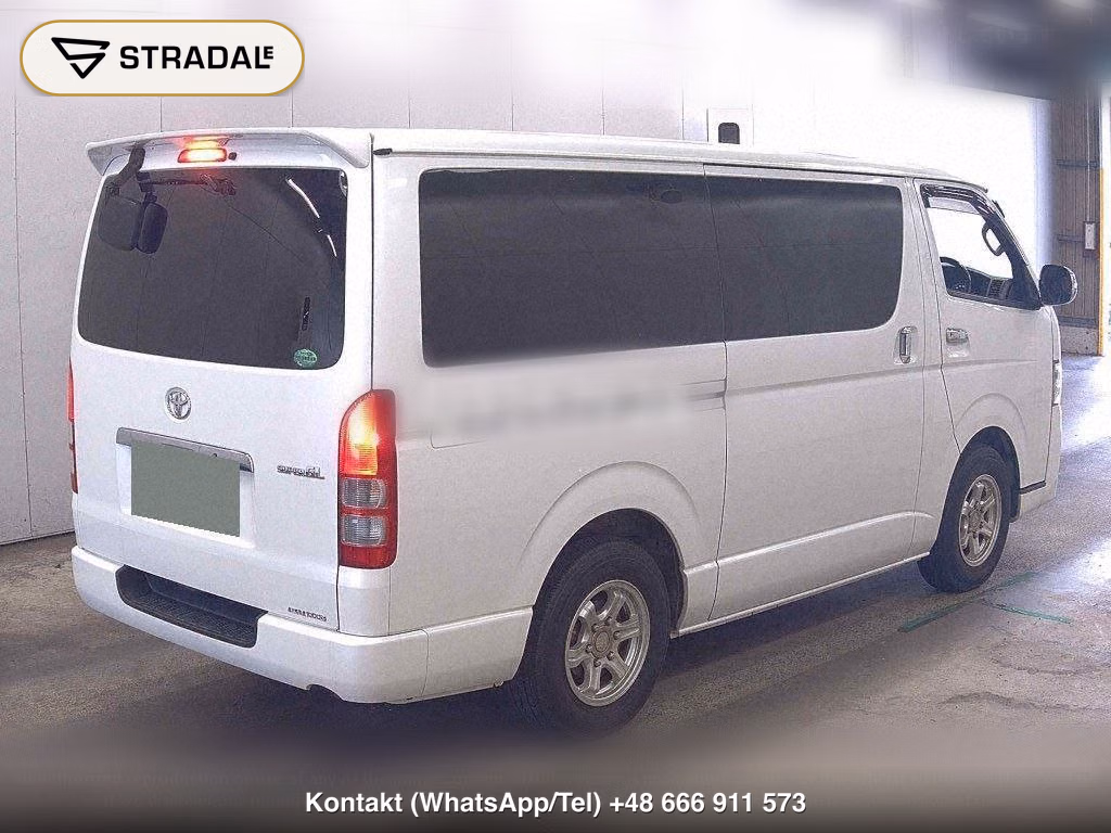 TOYOTA REGIUS ACE VAN 5D LONG SUPER GL, miniaturka 6