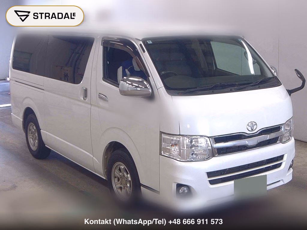 TOYOTA REGIUS ACE VAN 5D LONG SUPER GL 2010, aukcja z Japonii, zdjęcie 1