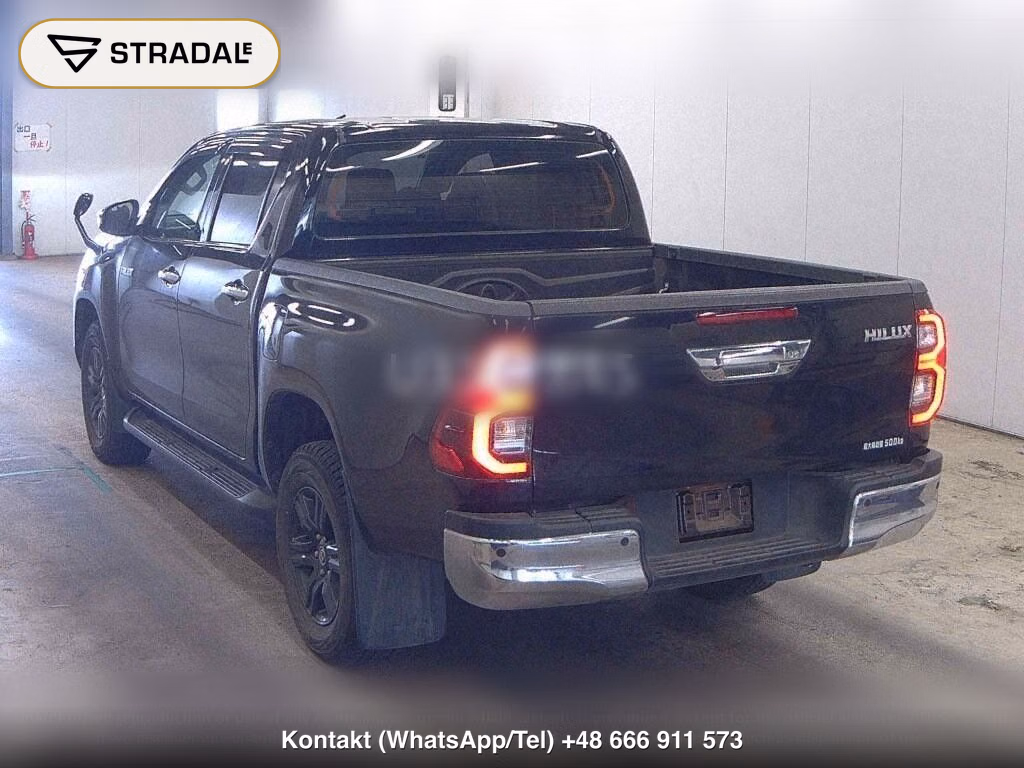 TOYOTA HILUX 4D 4WD Z, miniaturka 3