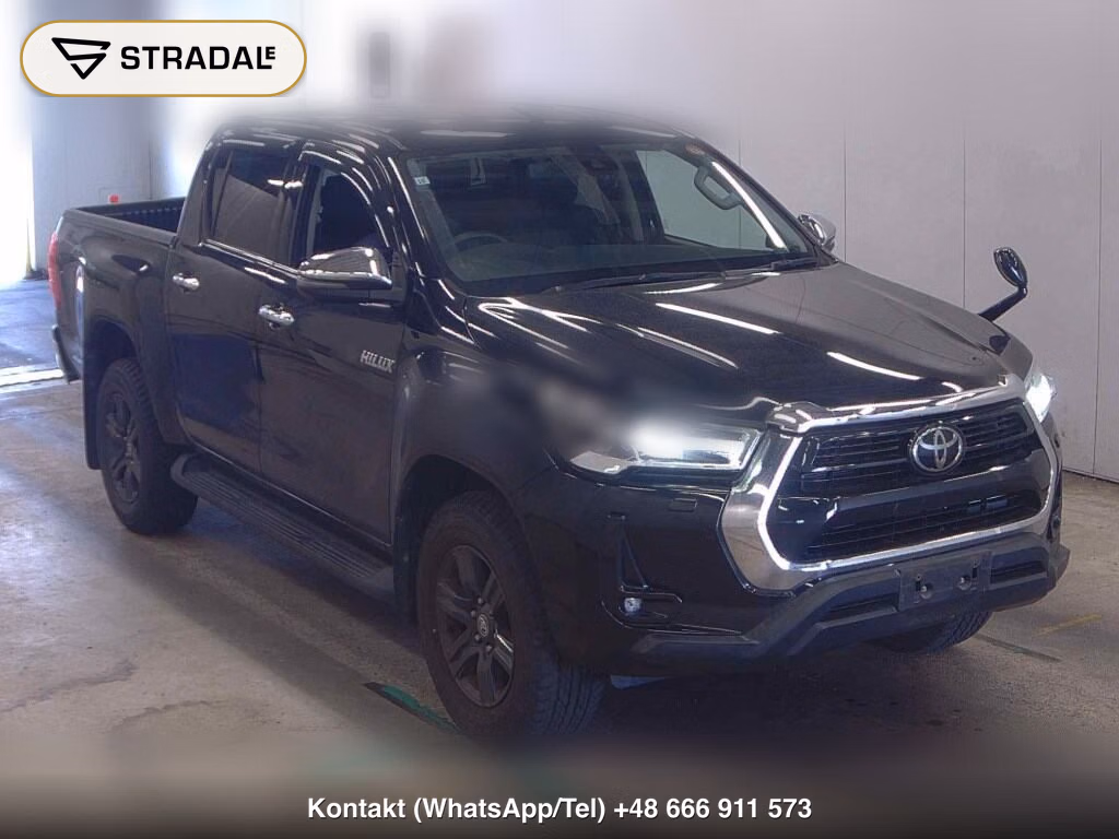 TOYOTA HILUX 4D 4WD Z 2022, aukcja z Japonii, zdjęcie 1