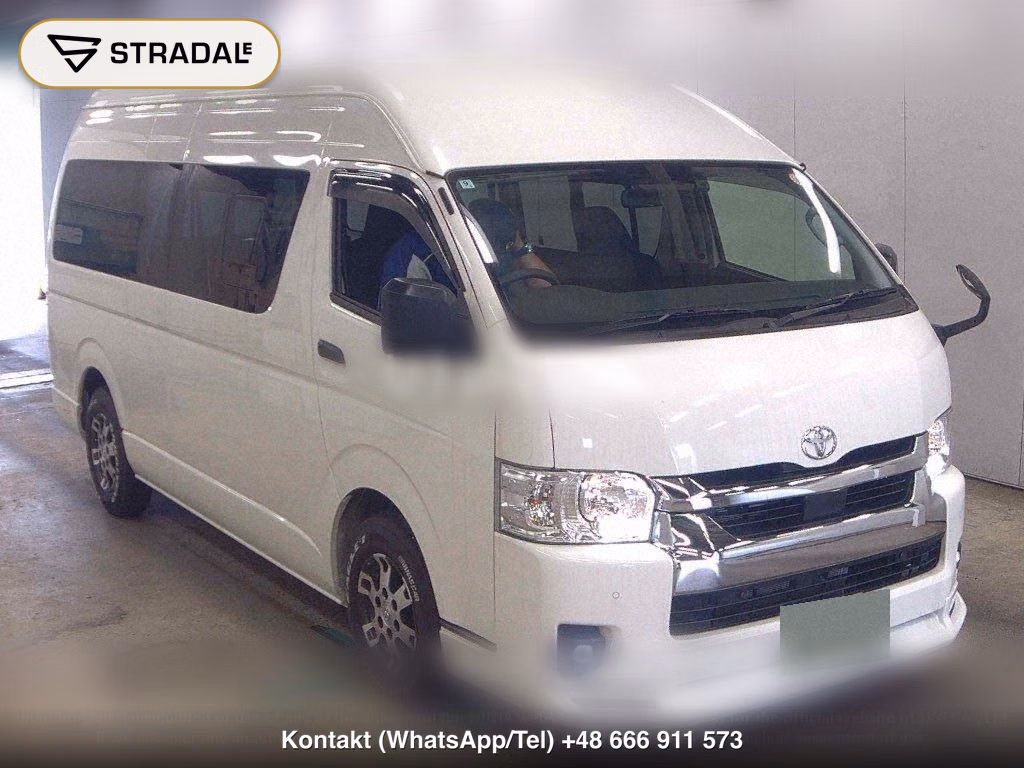TOYOTA HIACE VAN 4D SUPER LONG DX GL PACKAGE, miniaturka 2