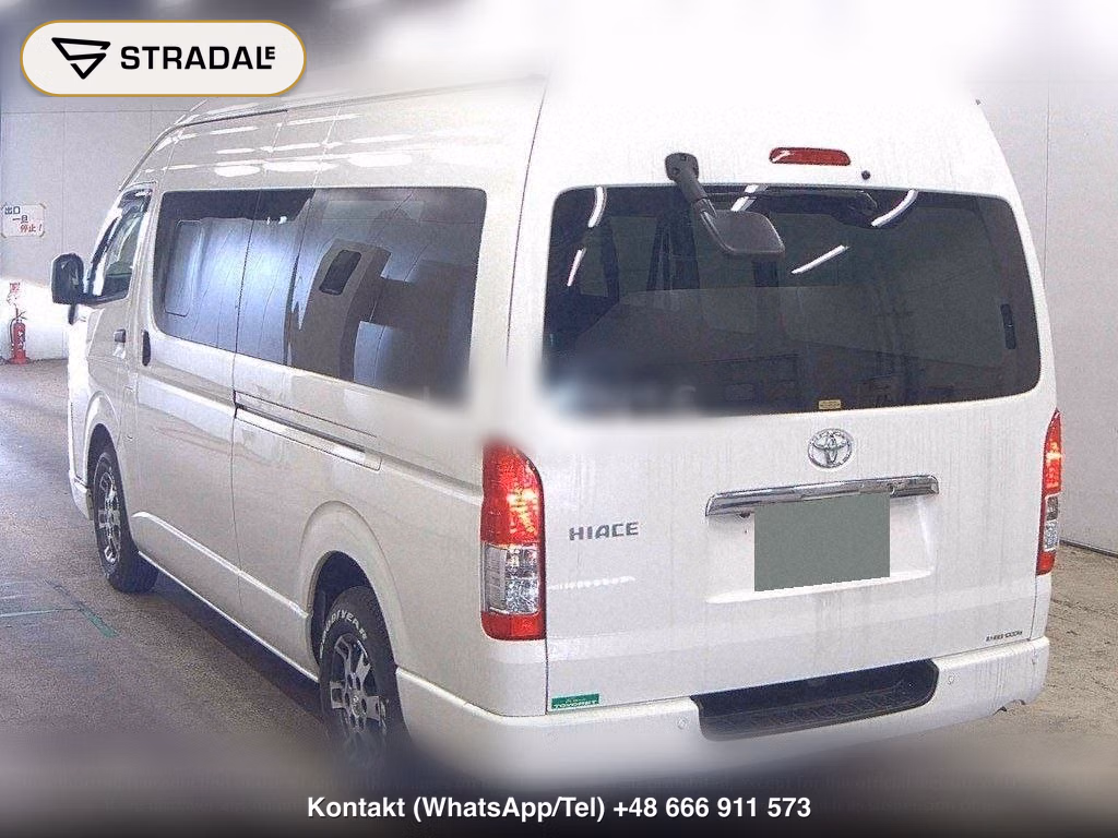 TOYOTA HIACE VAN 4D SUPER LONG DX GL PACKAGE, miniaturka 3