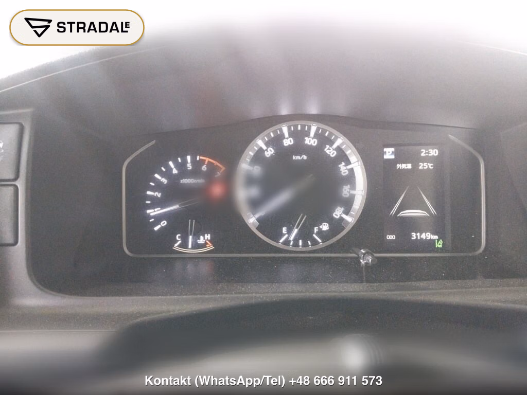 TOYOTA HIACE VAN 4D SUPER LONG DX GL PACKAGE, miniaturka 4
