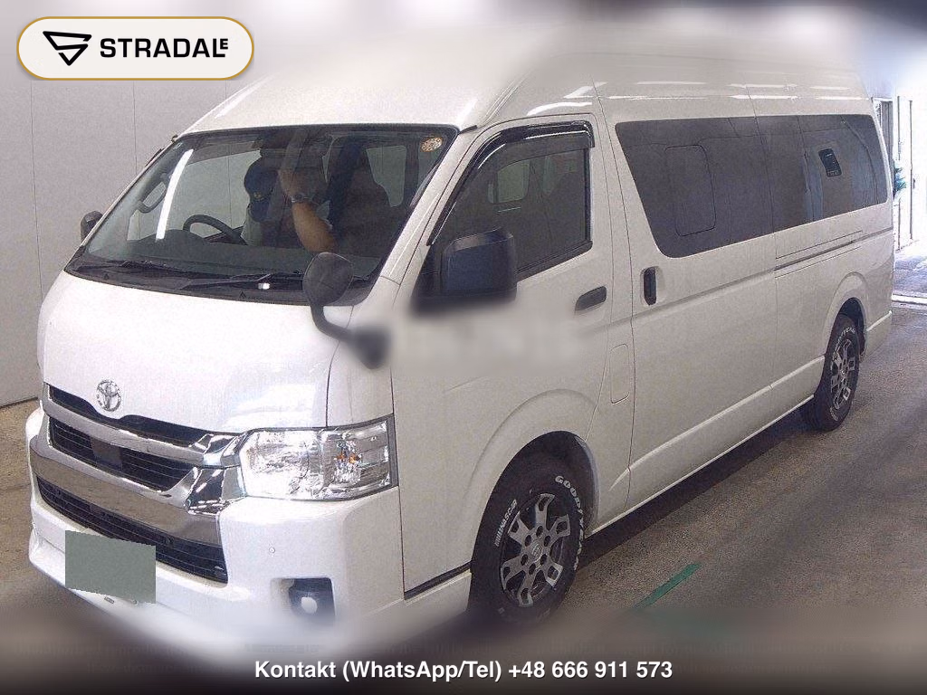 TOYOTA HIACE VAN 4D SUPER LONG DX GL PACKAGE, miniaturka 5