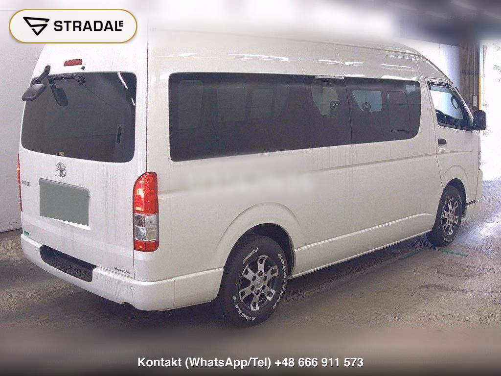 TOYOTA HIACE VAN 4D SUPER LONG DX GL PACKAGE, miniaturka 6