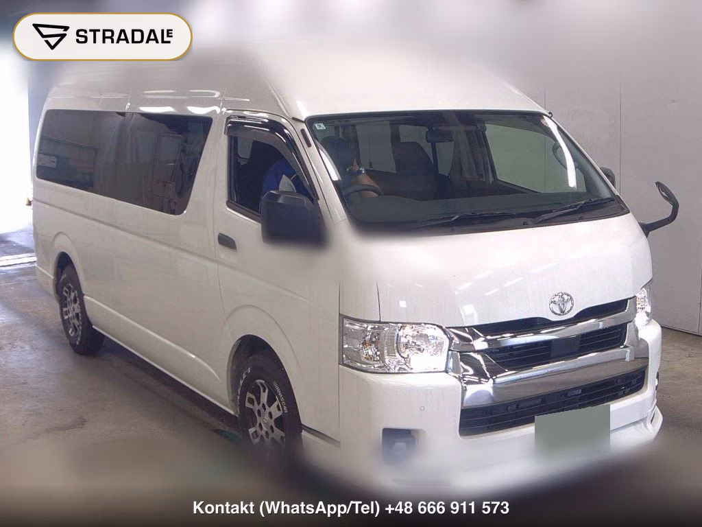 TOYOTA HIACE VAN 4D SUPER LONG DX GL PACKAGE 2025, aukcja z Japonii, zdjęcie 1
