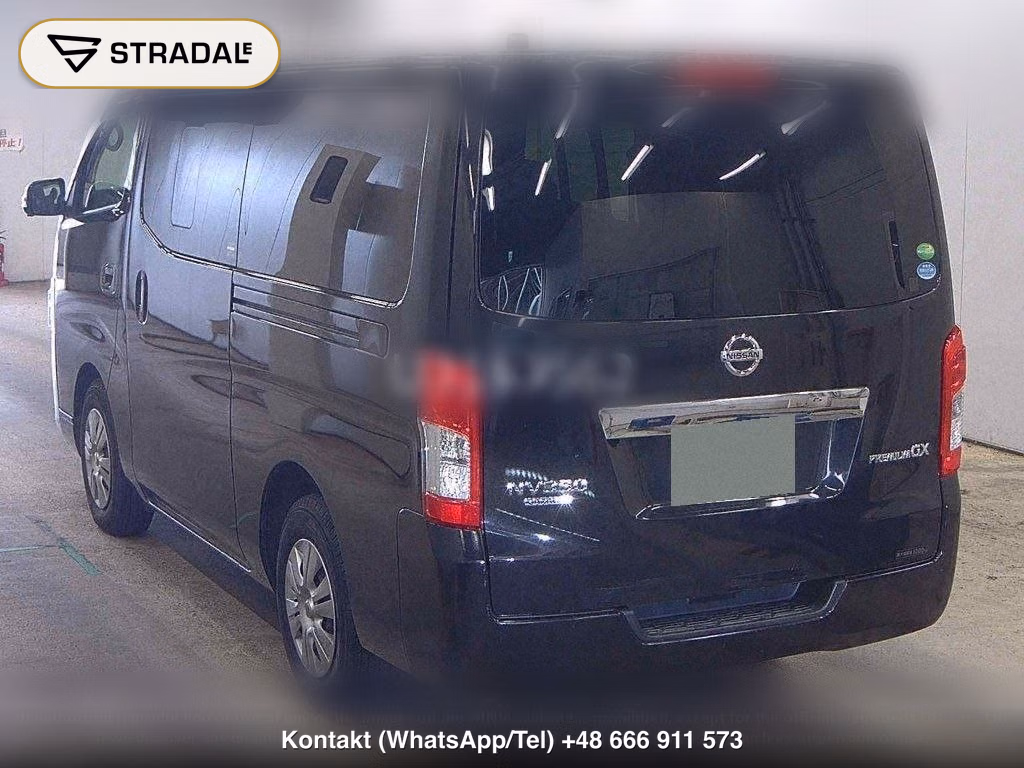 NISSAN NV350CARAVAN VAN 5D LONG PREMIUM GX, miniaturka 3