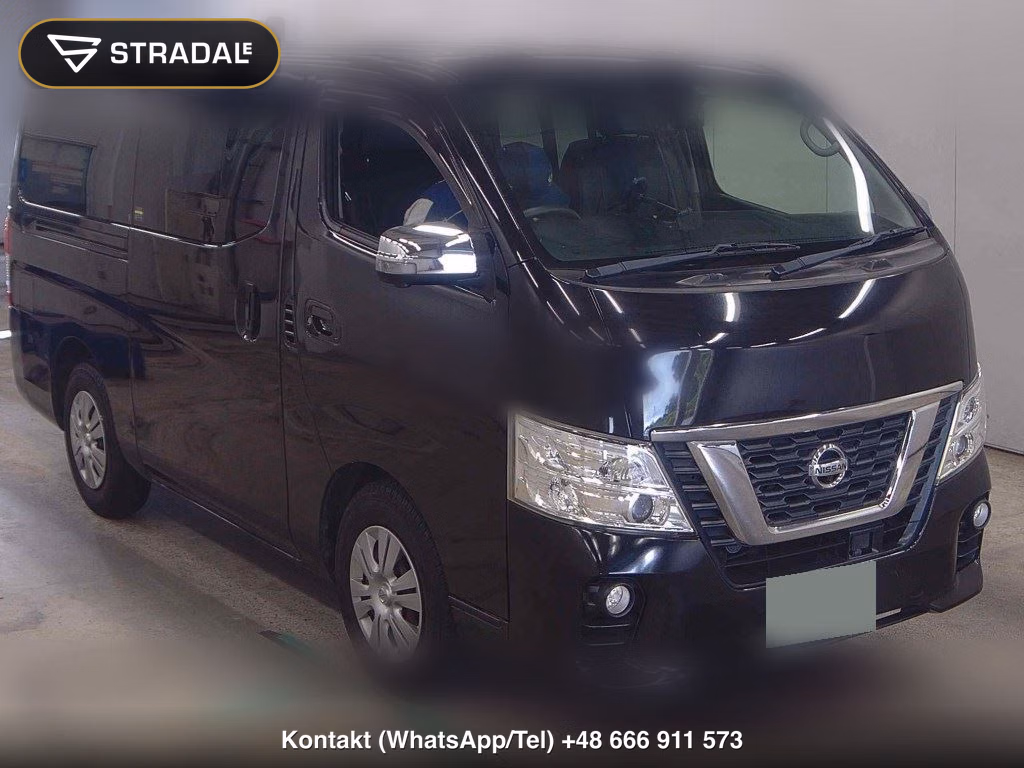 NISSAN NV350CARAVAN VAN 5D LONG PREMIUM GX 2018, aukcja z Japonii, zdjęcie 1